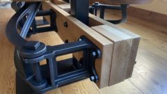 hardware closeup How to Build the Best Alternative to a Traditional Dining Table