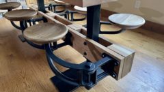 Angle view How to Build the Best Alternative to a Traditional Dining Table