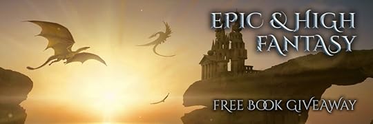 Epic and High Fantasy Free Book Giveaway Banner