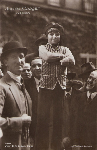 Jackie Coogan in Berlin