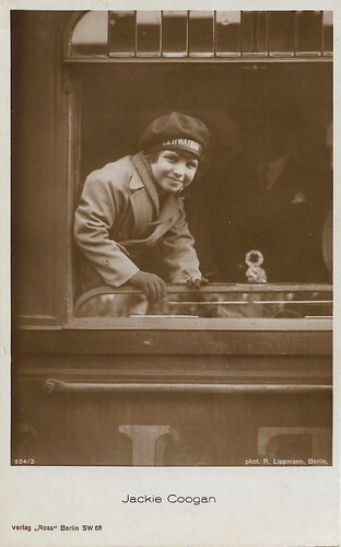 Jackie Coogan in Berlin