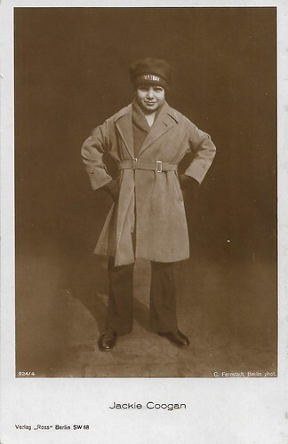Jackie Coogan in Berlin