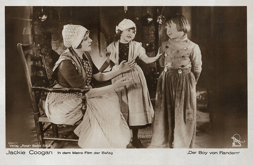 Jackie Coogan in A Boy of Flanders