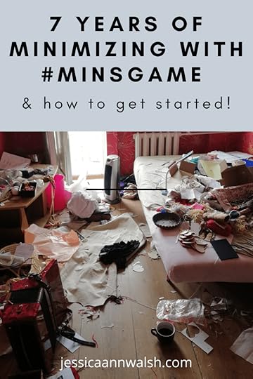 7 years of minimizing with #minsgame