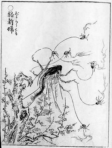 Jorōgumo illustration