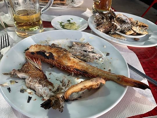 Rodizio de peixe
