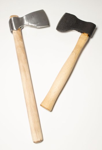 axes