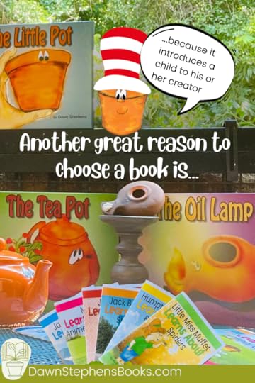 books that introduce children to their creator