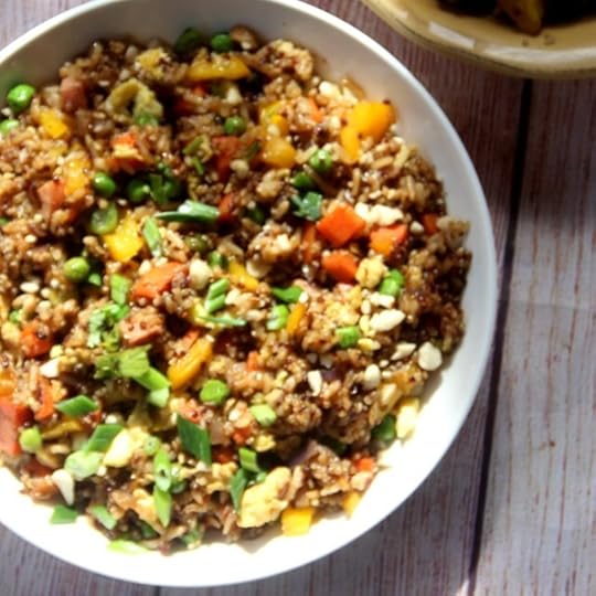 Quinoa Fried Rice