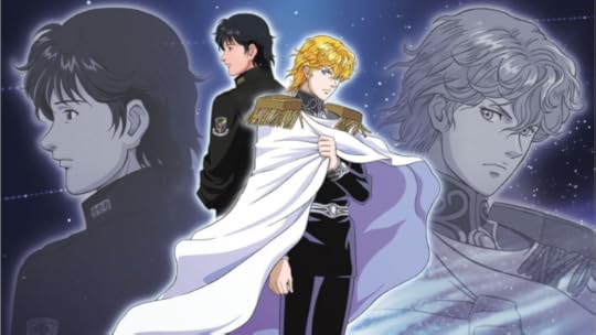 Ginga Eiyuu Densetsu anime terbaik sepanjang masa