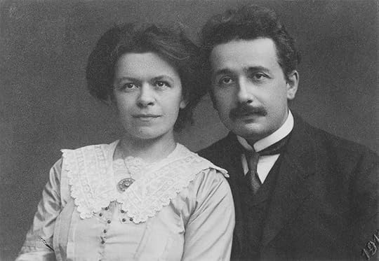 Albert and Mileva Marić Einstein, 1912