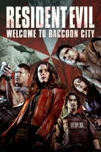 Movie cover for Resident Evil: Welcome to Racoon City