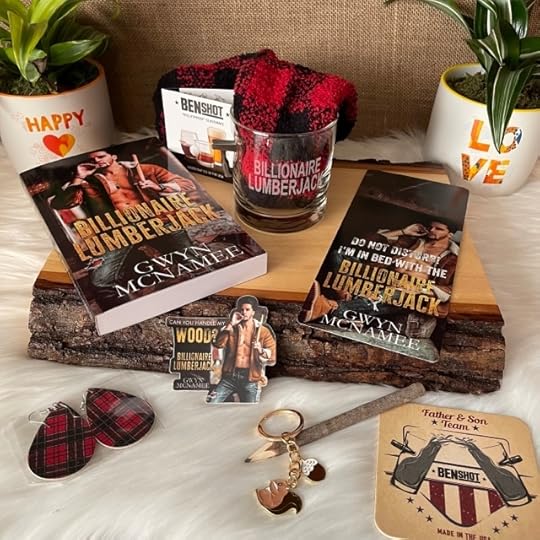 billionaire lumberjack book box