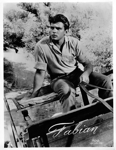 Fabian in North to Alaska (1959)