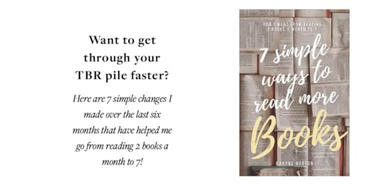 Karyne Norton 7 Ways to Read More Books