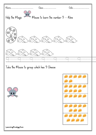 numbers tracing worksheet with pictures maths worksheet
