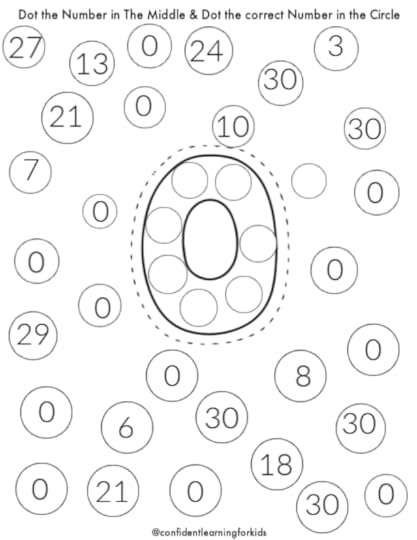 number tracing worksheets confident learning for kids