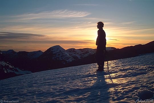 Andrew Terrill in Trollheimen Mountains Norway