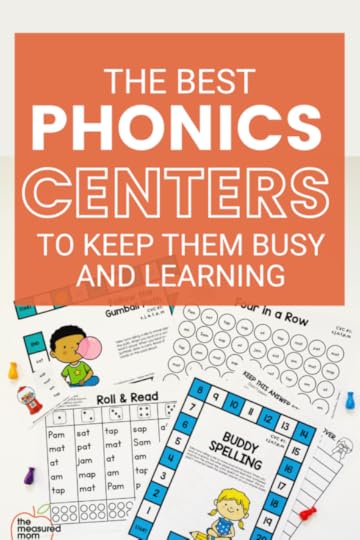 best phonics centers
