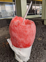 Hawaiian snow cone