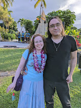 The Princess Blogger and her husband