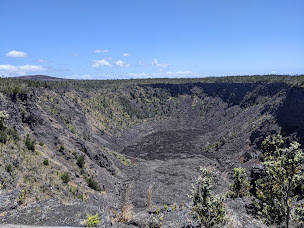 Massive Volcano Craiter