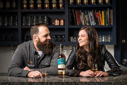 meagan and patrick miller, cofounders of talnua distillery