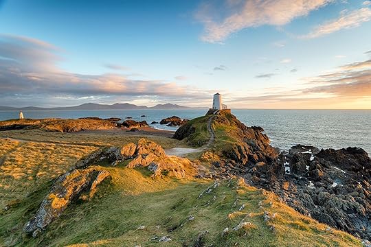 Landscape in Wales, one of the six Celtic nations in the world 