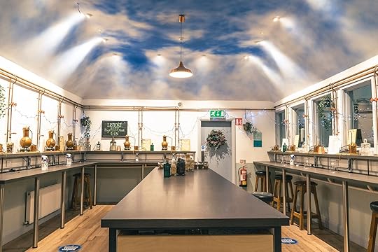 Listoke Distillery & Gin School classroom