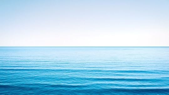 a still ocean