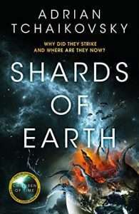 Cover of Shards of Earth by Adrian Tchaikovsky