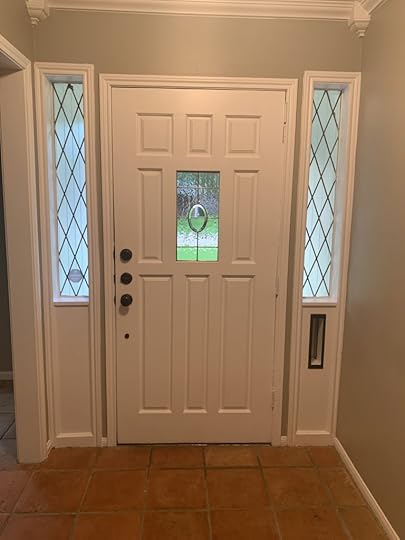 Exterior door