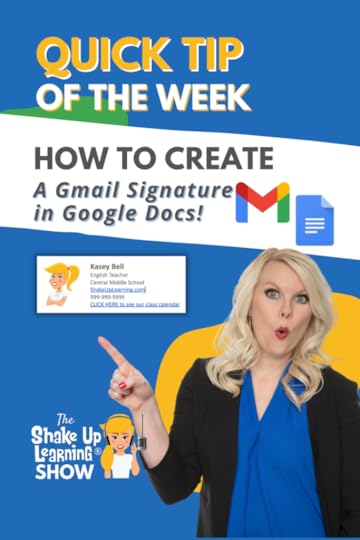 How to Create a Gmail Signature in Google Docs
