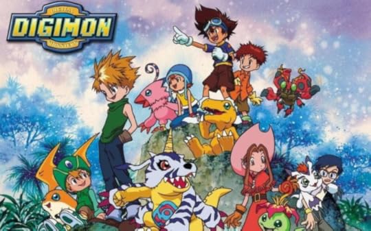 Digimon Adventure anime isekai