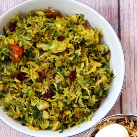 Stir Fried Brussels Sprouts