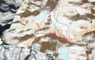 Kyrgyzstan mapping