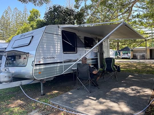 Josie on site Tuncurry