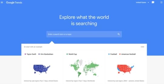 google trends