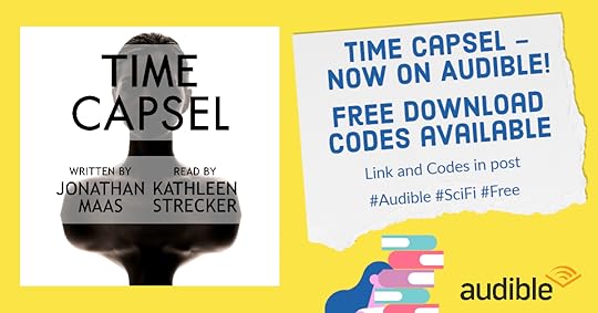 Promo for Time Capsel - on Audible - Promo codes inside the post