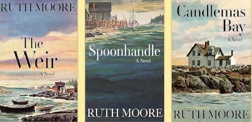 Novels by Ruth Moore