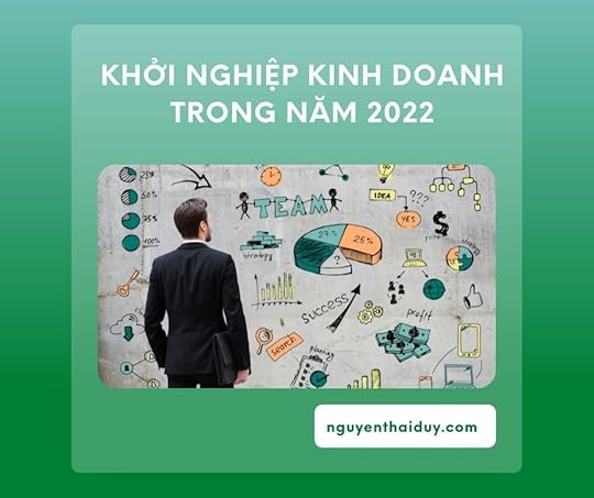khởi nghiệp kinh doanh trong năm 2022