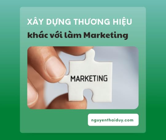Doanh nghiệp làm thương hiệu