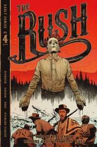 Cover for The Rush #4 by Simon Spurrier and Nathan Gooden