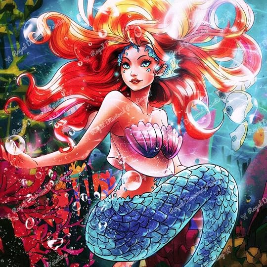 Alluring Mermaid – Royal Diamond Painting