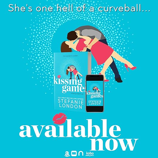 Kissing Games (Kissing Creek, 2) by Stefanie London Goodreads