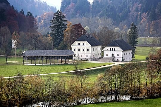 The Visoko Manor near Škofja Loka in Slovenia. Ivan Tavcar based his novel on the previous owner of this estate.