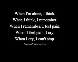 Quotes about He Left Me (418 quotes)