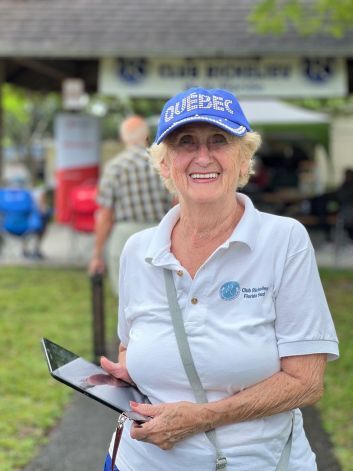 Denise Lefebvre: an example of volunteering at the service of the association