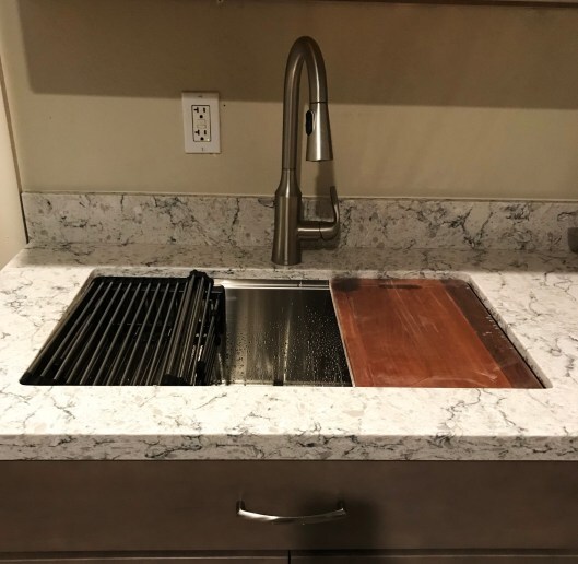 the sink 