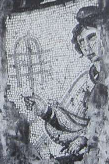 Sistrum-bearing November from Carthage